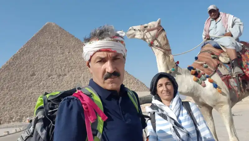 Şırnaklı Çiftin 16 Yılda 40 Ülke Seyahati: İneklerle Dünya Turu