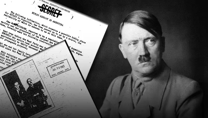 CIA Belgeleri Açıklandı: Hitler’in Ölümüyle İlgili Şok Edici İddialar!