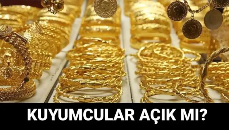Bayramda Kuyumcular Hangi Günler Açık Olacak?