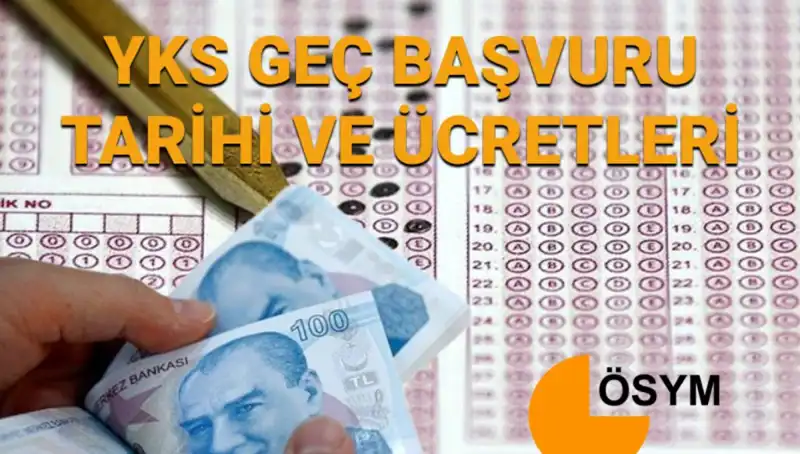 2025 YKS Geç Başvuru Tarihleri Açıklandı! Fırsatı Kaçırmayın