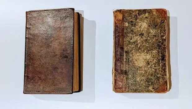 200 Yıllık Gizem: Katilin Derisiyle Hazırlanan Kitap Müze Rafında Sergileniyor