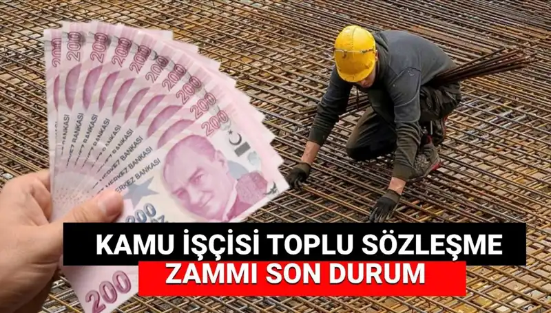 Kamu İşçisine Yeni Zam Teklifi: Toplu Sözleşme Başladı!