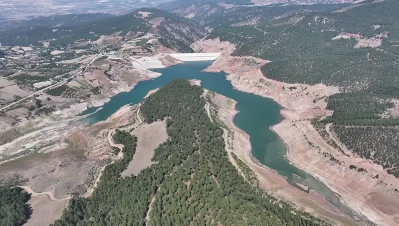 Denizli'de Su Tasarrufu Alarmı: Barajlar Dolulukta Kritik Düzeye İndi