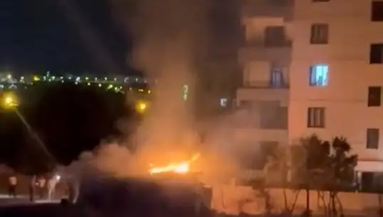 Elazığ'da Meydana Gelen Kümes Yangını Evcil Hayvanları Tehdit Altında Bıraktı