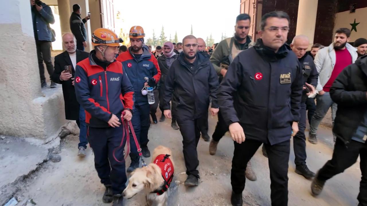 AFAD, Suriye'deki Sednaya Hapishanesi'ndeki Çalışmalarını Sürdürüyor