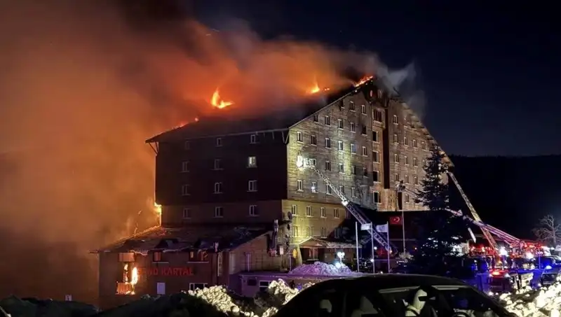 Kartalkaya Yangınında 32 Sanığın Yargılaması Bugün Başlıyor