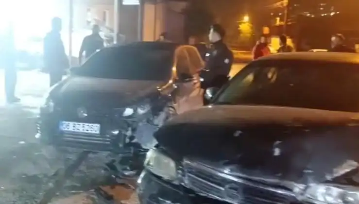 Çevirmeden Kaçarken Şaşırtan Kaza! Detaylar Merak Ediliyor