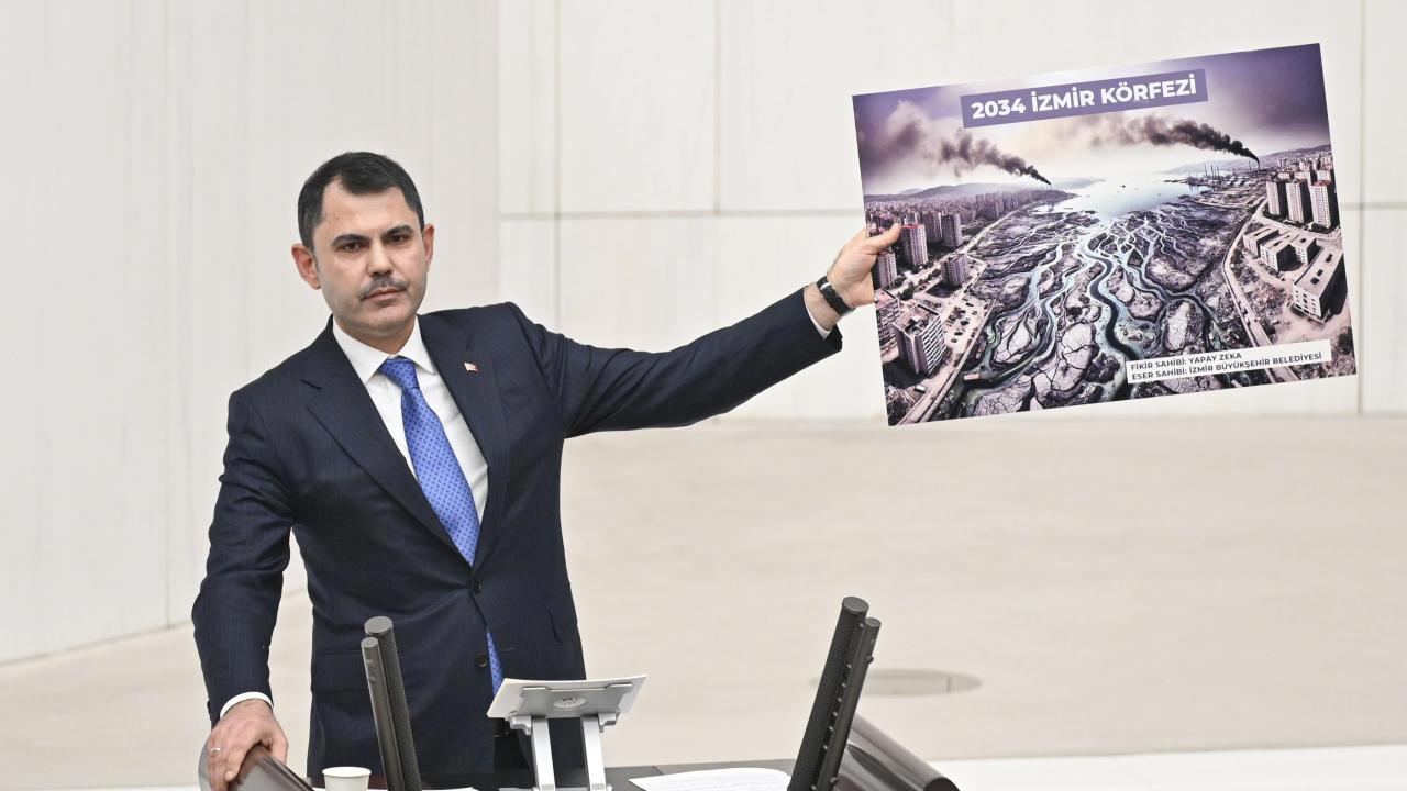 Bakan Kurum: İzmir'de 'Yapan Zeka' Projesi Başlatılacak