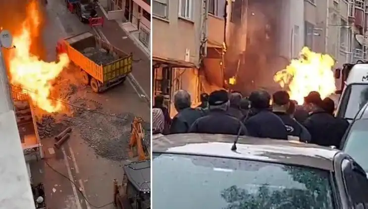 İstanbul'da Doğalgaz Patlaması: Tedirgin eden olayın ayrıntıları!