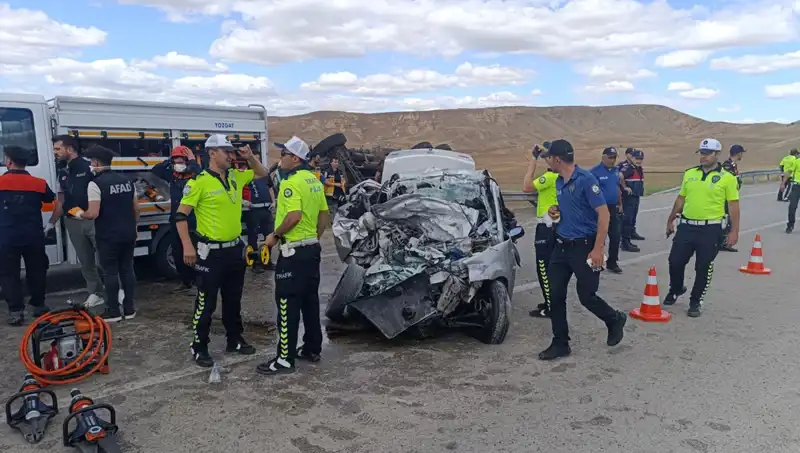Yozgat’ta Meydana Gelen Feci Kazada Üç Kişi Hayatını Kaybetti