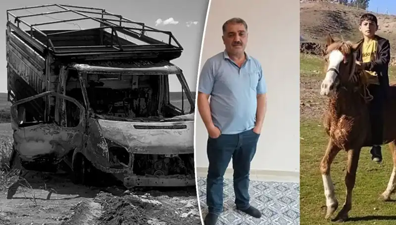 Diyarbakır'da Vahşice Öldürülen Baba ve Oğulun Duygulandıran Defni