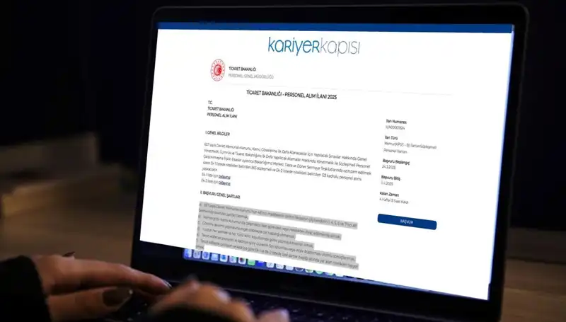 Ticaret Bakanlığı 2025’te 988 Yeni Personel Alacak! Başvurular Ne Zaman?