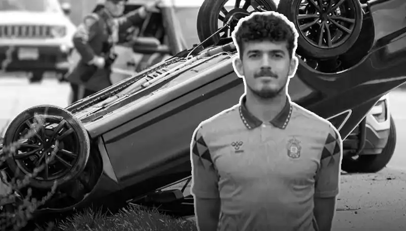Acı Kaybın Ardındayız: Kaza Yapan Futbolcu Hayatını Kaybetti