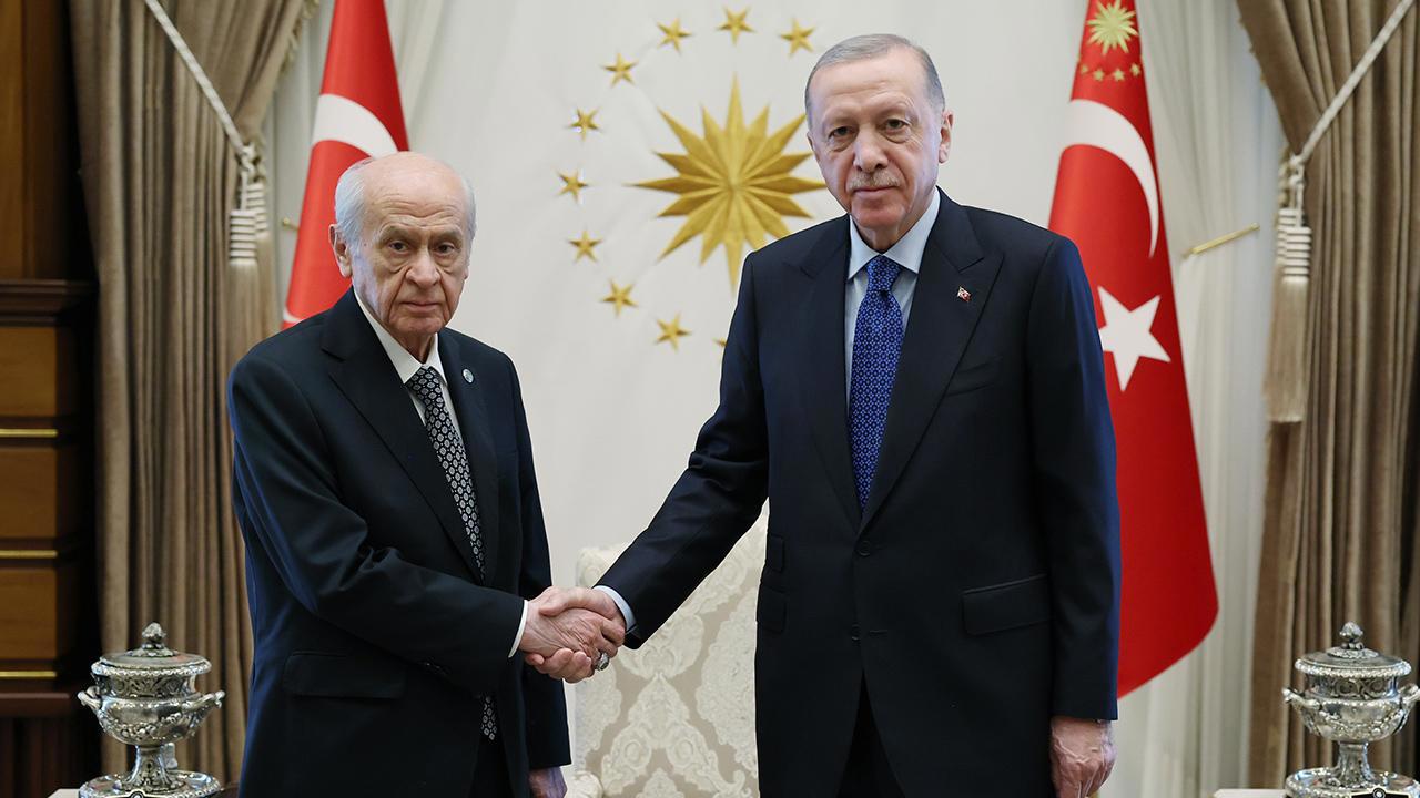 Cumhurbaşkanı Erdoğan ve Bahçeli Toplantıda Buluşacak