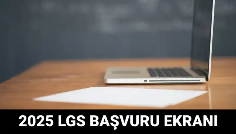 LGS Başvuruları Başladı! e-Okul Ekranı Üzerinden İşlem Yapmak Artık Mümkün