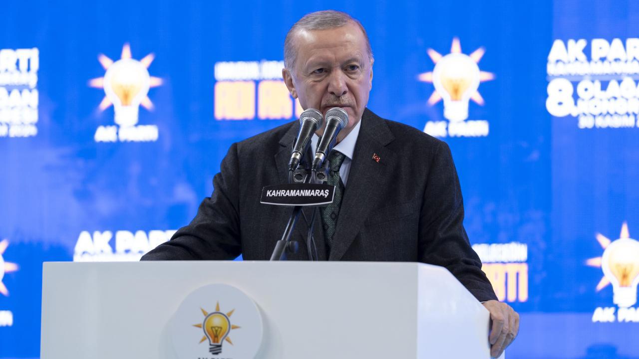 Cumhurbaşkanı Erdoğan'dan terörle mücadele çağrısı