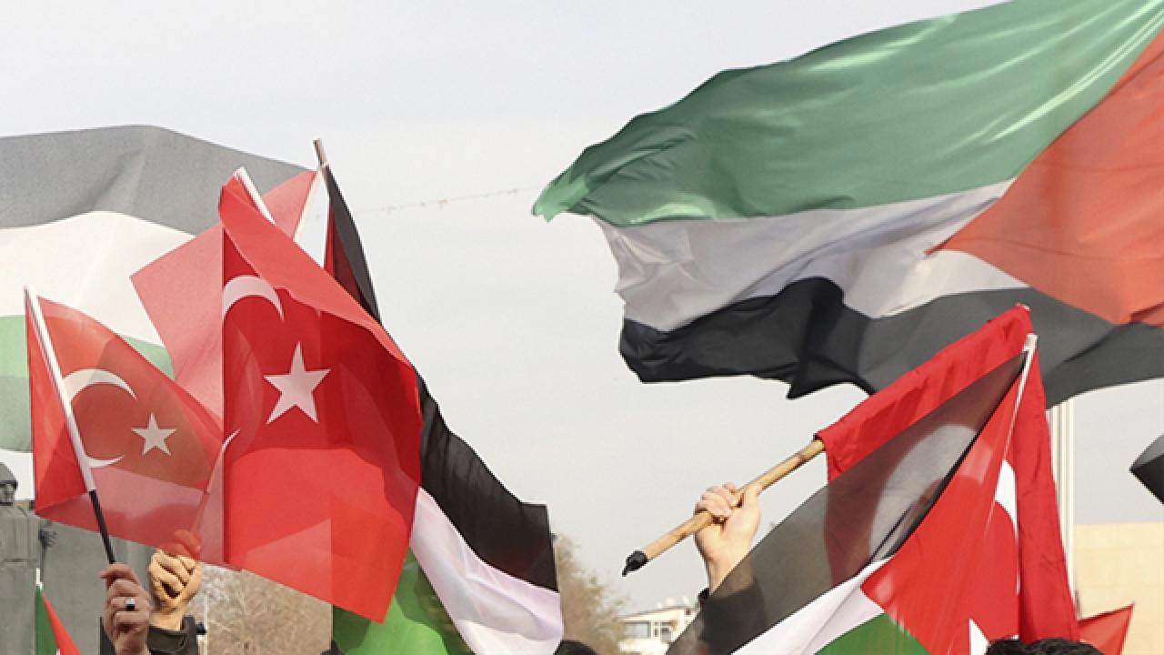 Hamas'tan Türkiye'ye Teşekkür