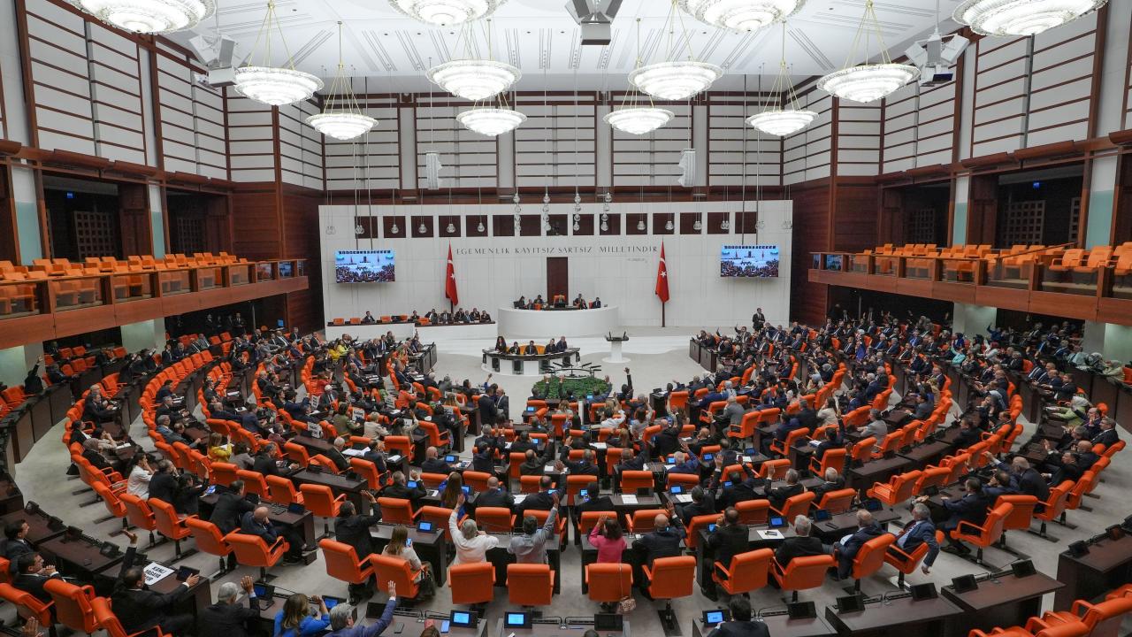 TBMM'de Yoğun Gündem Bu Hafta da Sürecek