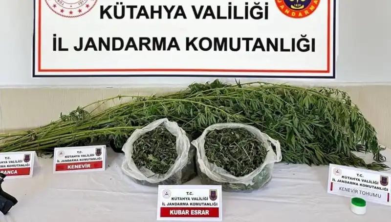 Kütahya’da Uyuşturucu Operasyonu: Dikkat Çekici Gelişmeler ve Yakalanan Şahıs