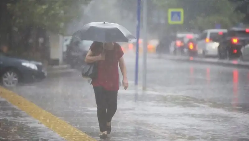 Üç Bölgede Sağanak Yağış Alarmı: Hazırlıklı Olun!
