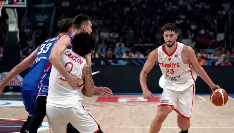 Türkiye, 12 Dev Adam ile İsveç'i Yenerek Çeyrek Finale Ulaştı