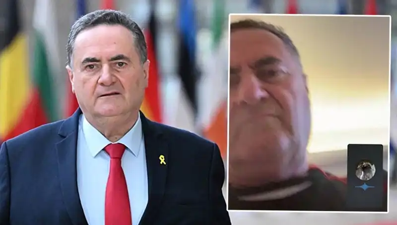 Türkiye'den İsrailli Bakana Yapılan Görüntülü Aramanın Sırları Ortaya Çıktı!