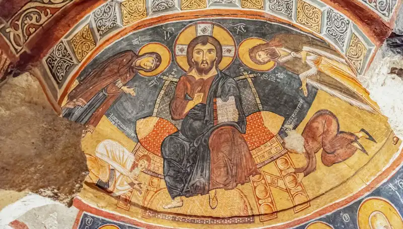 Roma’da 150 Yıl Sonra Ortaya Çıkan Unutulmuş Fresklerin Hikayesi