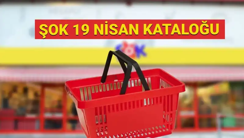 ŞOK Aktüel Kataloğu 19 Nisan'da Sizi Bekleyen Harika Ürünler