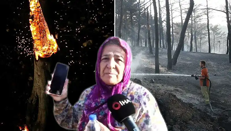 Çanakkale Orman Yangınları Kontrol Altında: Hayatta Kalanlar Ne Yaşadı?