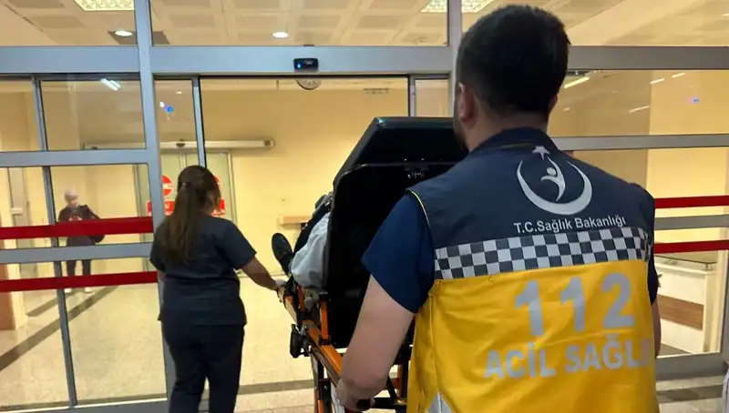 Adıyaman'da Kadın Kavgasına Müdahale Ederken Bıçaklanan Duygu Dolu Anlar