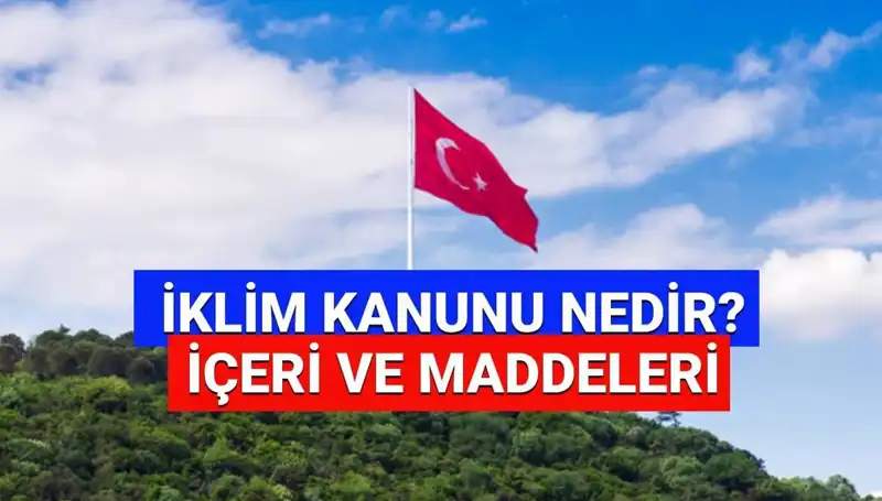 2025 İklim Kanunu: Hedefler, Yasal Değişiklikler ve Gelecek Planları