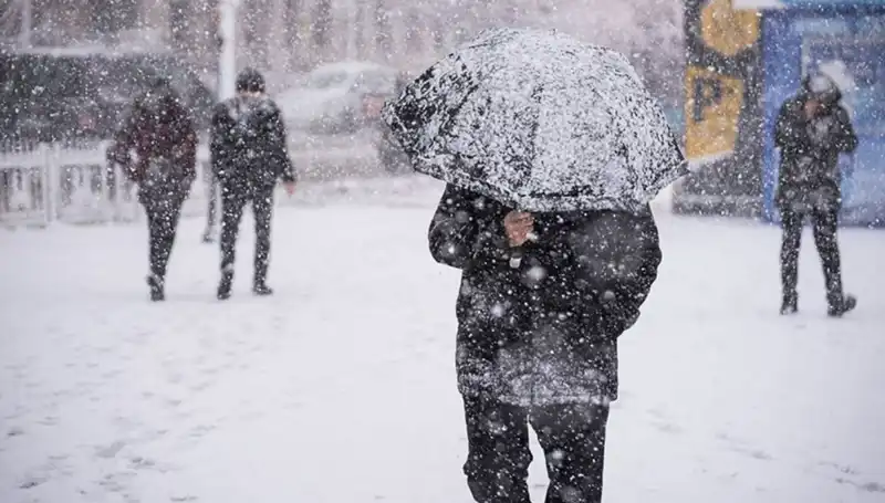 Türkiye'yi Vuran Soğuk Hava Dalgası: 33 İlde Sarı Uyarı Verildi