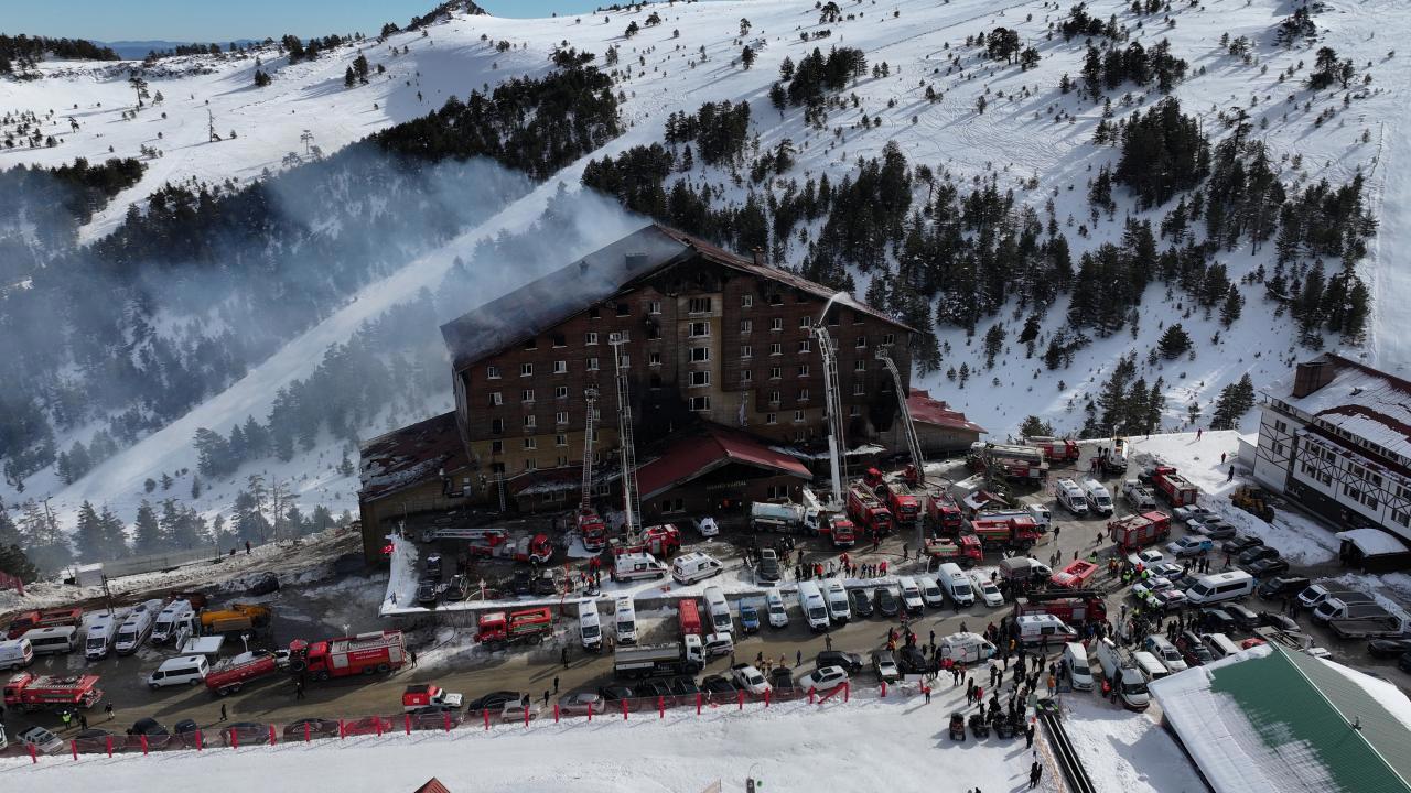 Kartalkaya Otel Yangınında 6 Zanlı Morem Tutuklandı