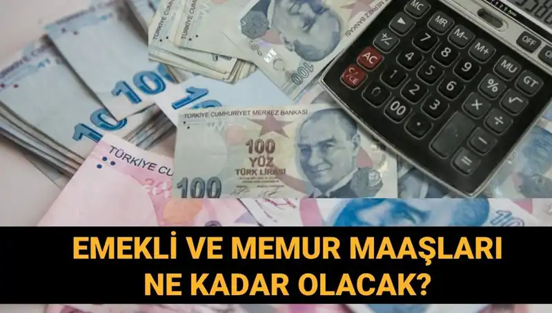 Emekli ve Memur Maaşları 2025’te Ne Kadar Artacak? Şok Eden Hesaplamalar!