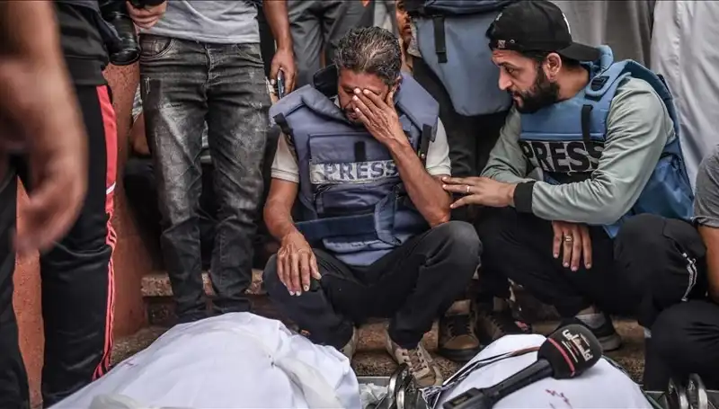 Gazze'deki Gazeteciler: Soykırım Eylemi ve Medya Özgürlüğü Üzerine Yaşananlar