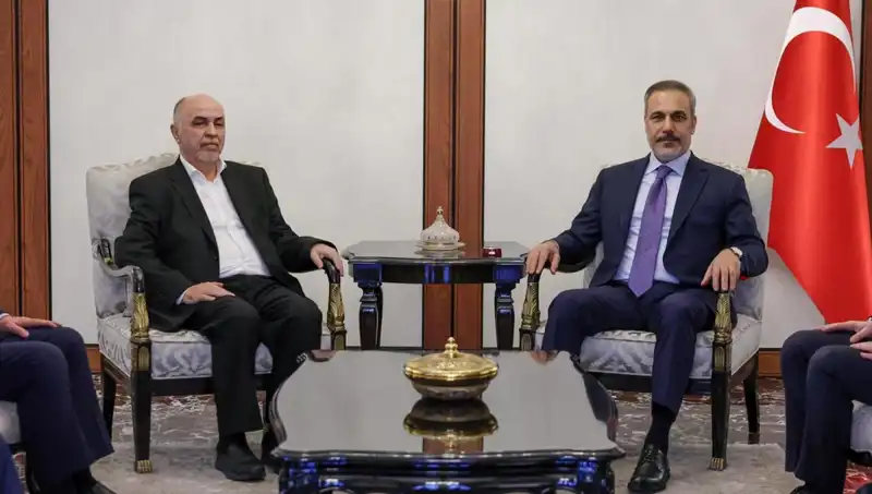 Dışişleri Bakanı Hakan Fidan, Hamas Heyetiyle Kritik Görüşmelere İmza Attı