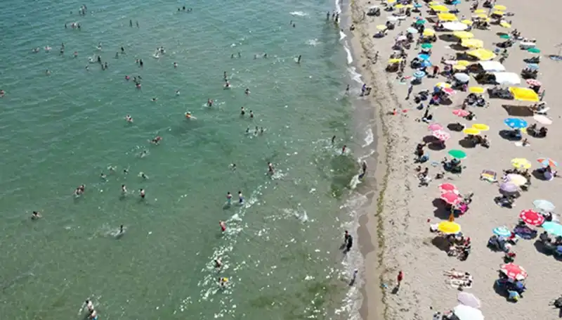 Saray'da Denize Girme Yasağıyla İlgili Sıcak Gelişmeler