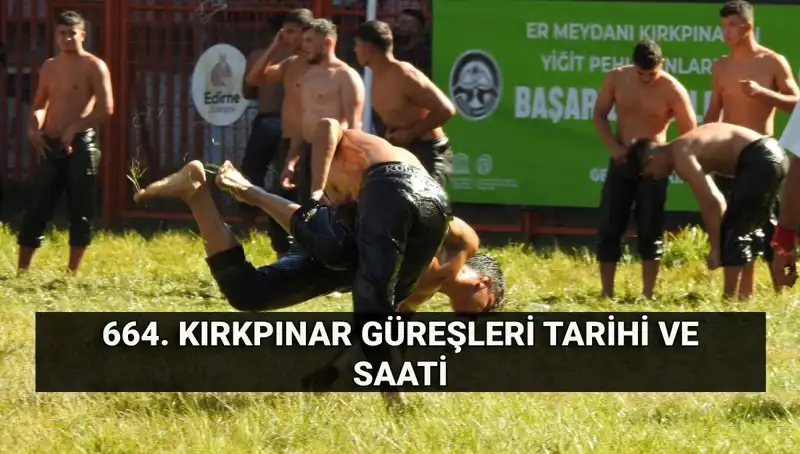 Kırkpınar Güreşleri 2024: Gelenek, Tarih ve Heyecan Dolu Ödüller