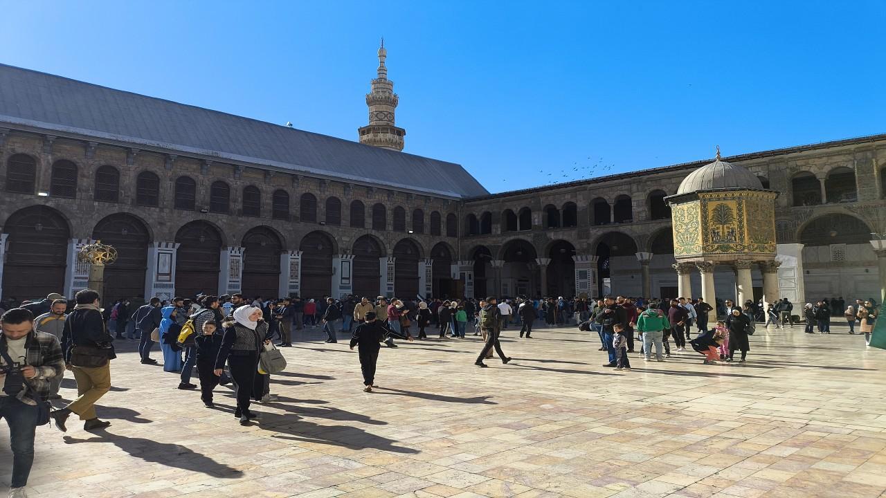 Emevi Camii İmamı Erdoğan'ın Yardımlarını Takdir Etti