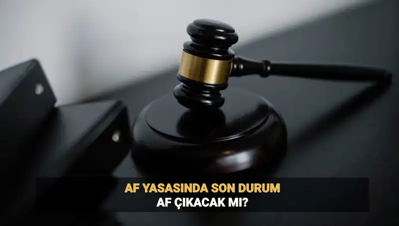 2025 İnfaz Düzenlemesi: Hükümlüler için Genel Af Beklentileri Ne?