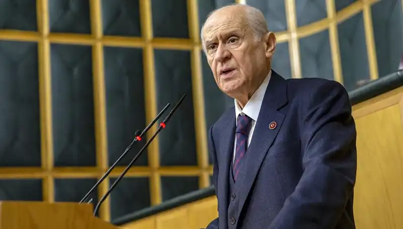 Bahçeli'den Sokak Çağrılarıyla İlgili Sert Açıklama: Masum Değil!