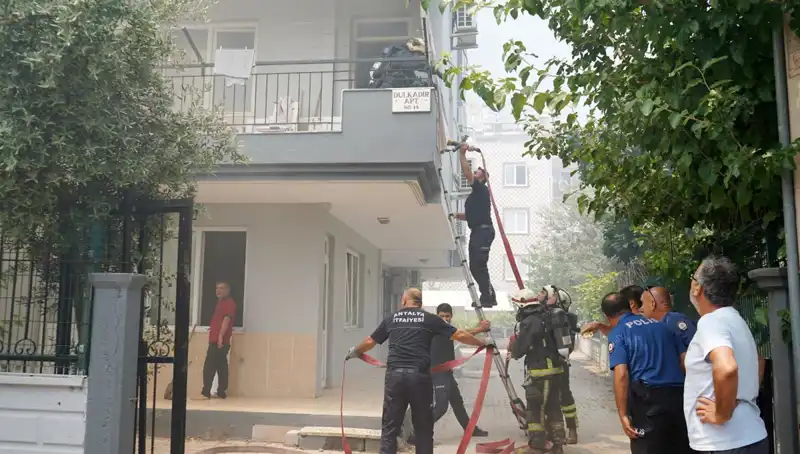 Tartışma Sonrası Korkunç Olay: Daireler Alev Alev Yandı
