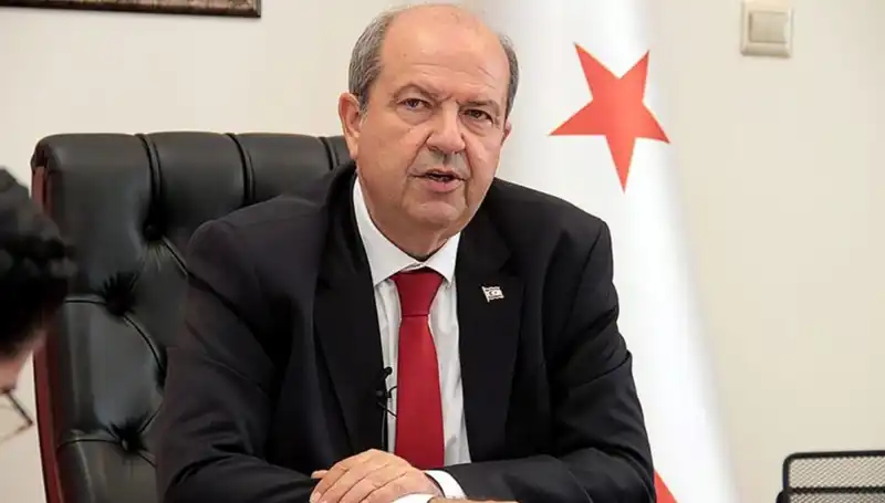 KKTC Cumhurbaşkanı Tatar'dan GKRY Liderine Sert Tepki Geldi