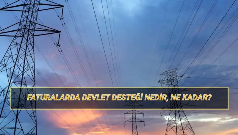 2025’te Devlet Destekli Fatura Ödemeleri Açıklandı: Kimler Faydalanabilir?