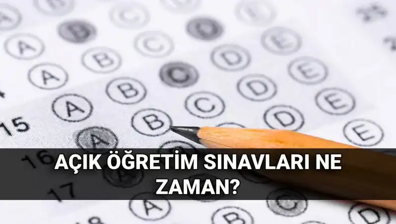 Açık Öğretim Sınav Tarihleri: 2024’teki Sınavlar ve Sonuçların Duyurulacağı Tarihler