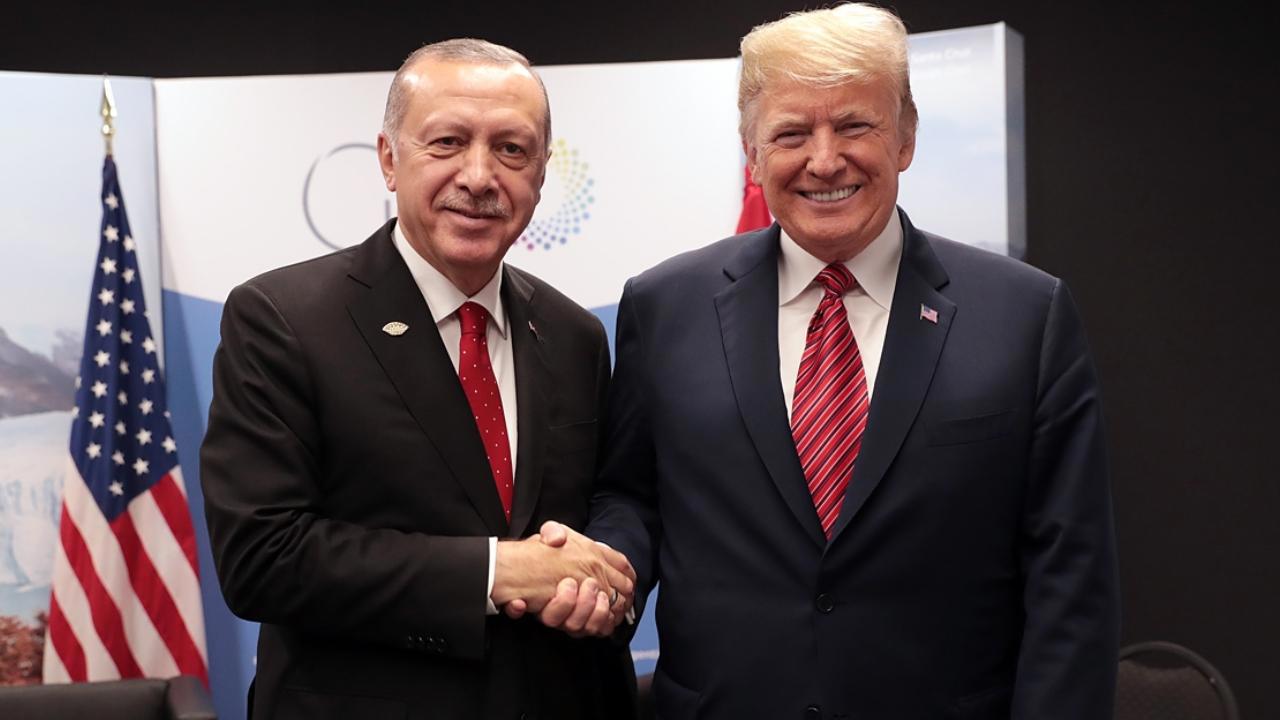 Trump: Erdoğan'ı çok akıllı ve güçlü buluyorum