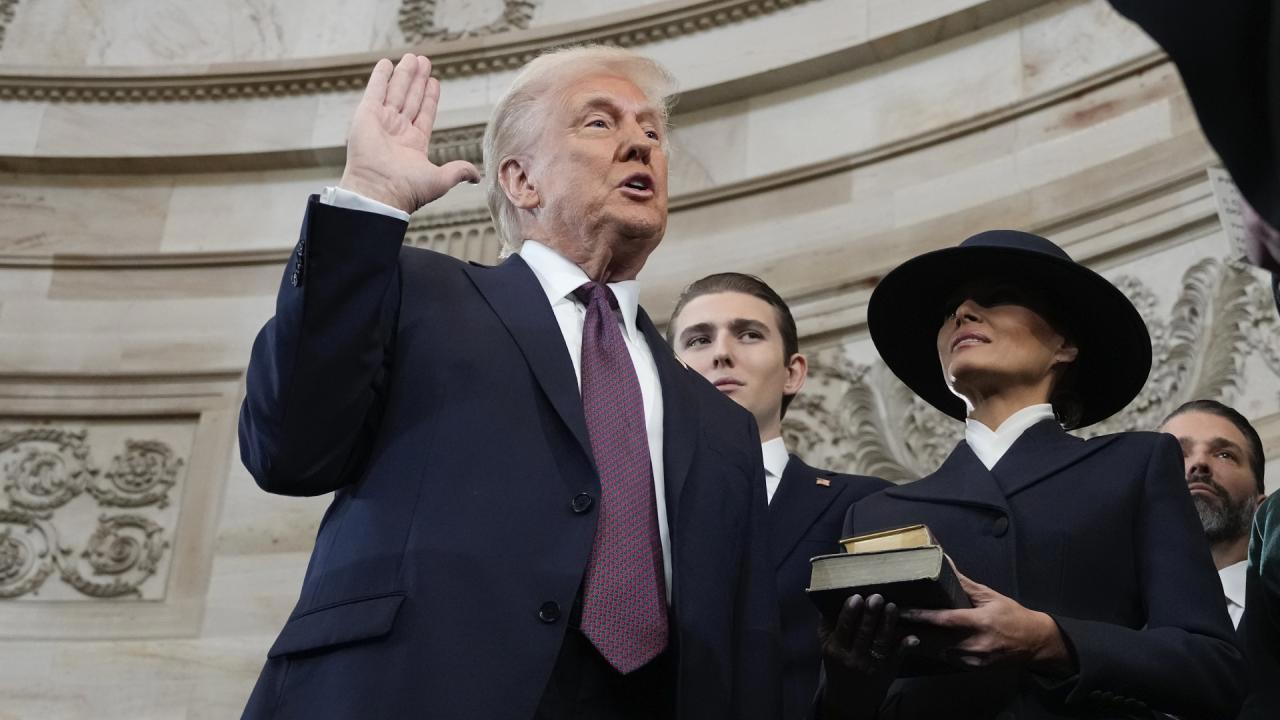 ABD'de Yeni Bir Başkan: Donald Trump