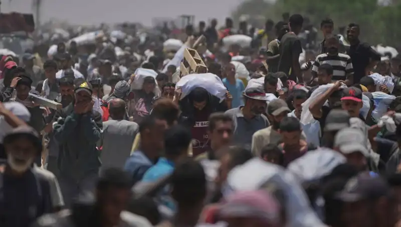 İsrail Saldırıları Sonrası Acı Bilanço: 798 Filistinli Hayatını Kaybetti!