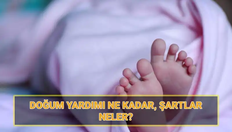 2025 Doğum Yardımı Başvuruları Başladı! Çocuk Parası Miktarı ve Şartlar Açıklandı