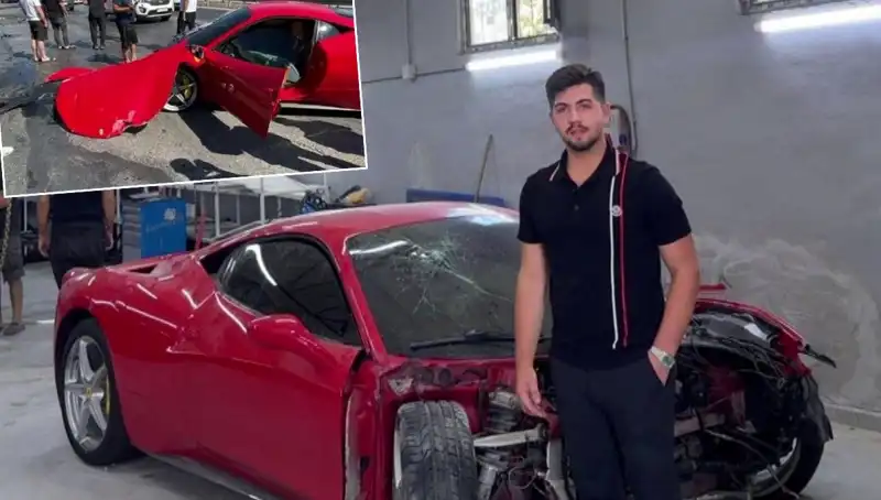 15 Milyonluk Ferrari, Kullanılamaz Hale Geldi: Sahibi Şokta!